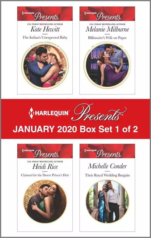 Harlequin Presents - January 2020 - Box Set 1 of 2