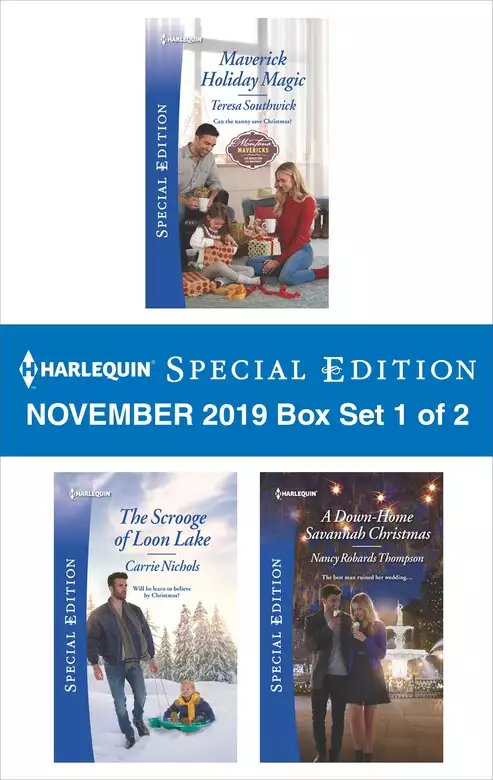 Harlequin Special Edition November 2019 - Box Set 1 of 2