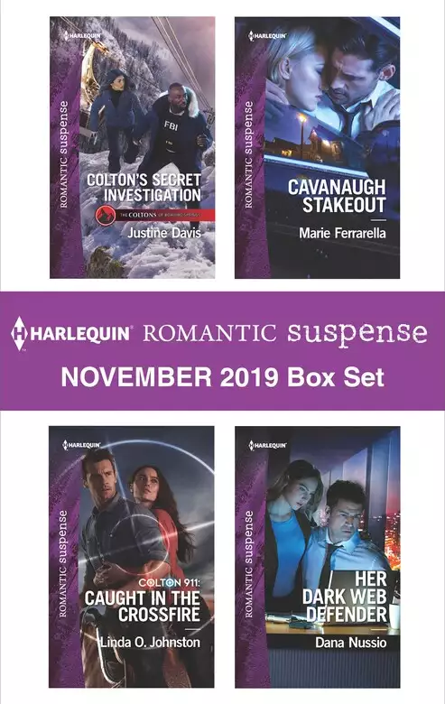 Harlequin Romantic Suspense November 2019 Box Set
