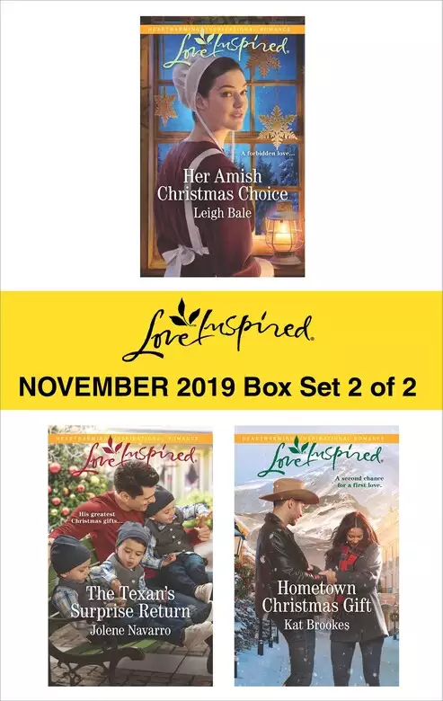 Harlequin Love Inspired November 2019 - Box Set 2 of 2