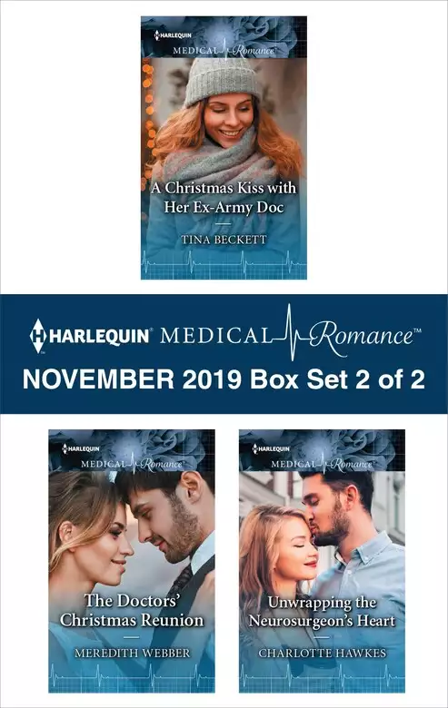 Harlequin Medical Romance November 2019 - Box Set 2 of 2