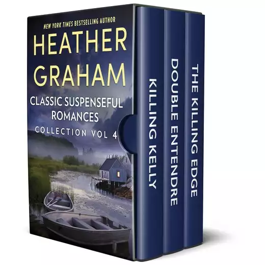 Heather Graham Classic Suspenseful Romances Collection Volume 4