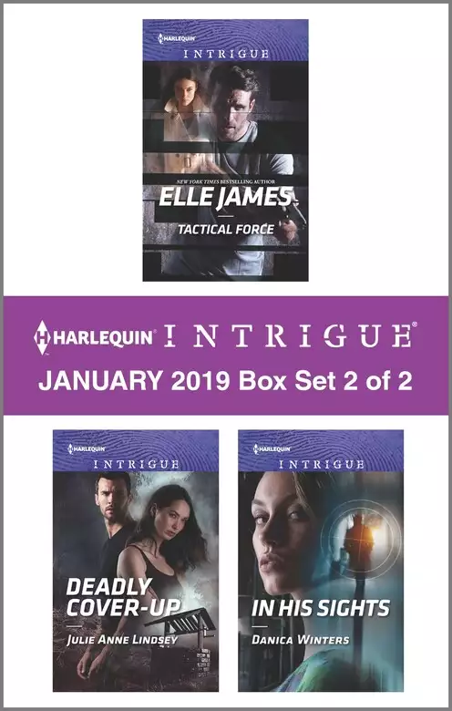 Harlequin Intrigue January 2020 - Box Set 2 of 2