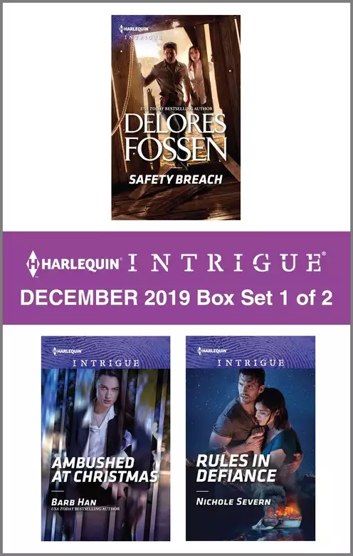 Harlequin Intrigue December 2019 - Box Set 1 of 2