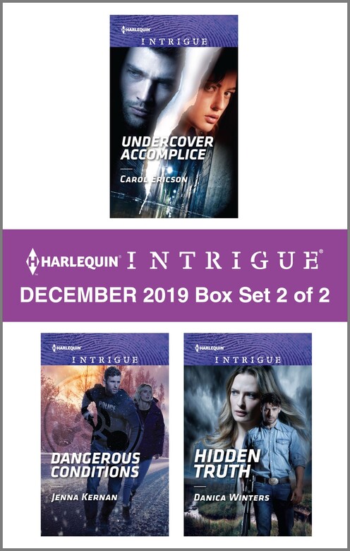 Harlequin Intrigue December 2019 - Box Set 2 of 2