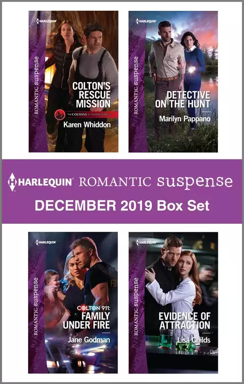 Harlequin Romantic Suspense December 2019 Box Set
