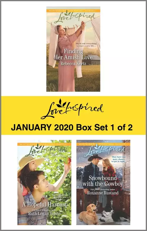 Harlequin Love Inspired January 2020 - Box Set 1 of 2