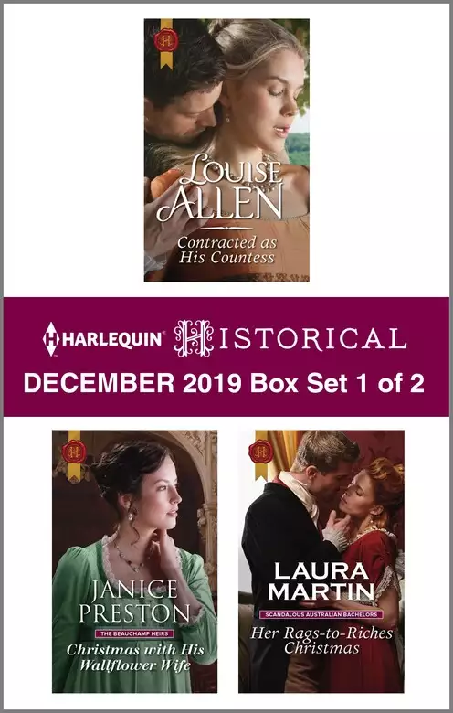 Harlequin Historical December 2019 - Box Set 1 of 2