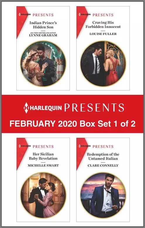 Harlequin Presents - February 2020 - Box Set 1 of 2