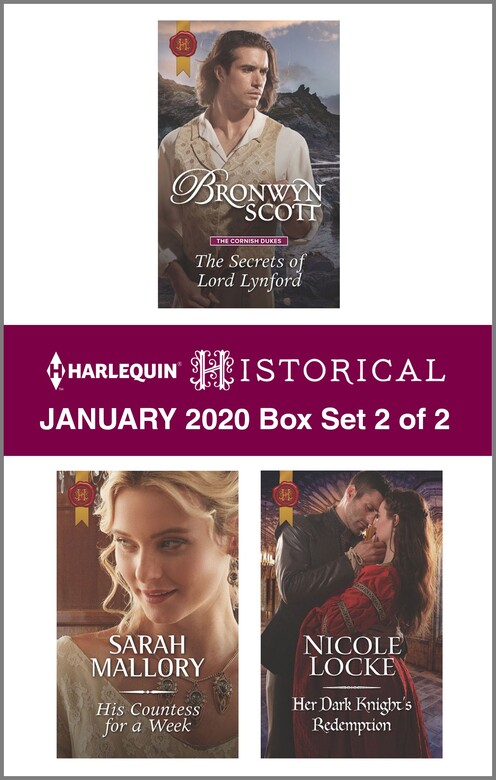 Harlequin Historical January 2020 - Box Set 2 of 2