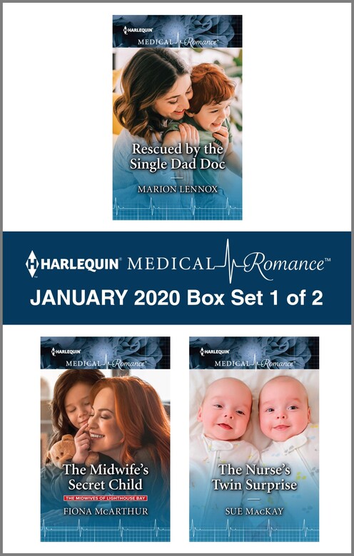 Harlequin Medical Romance January 2020 - Box Set 1 of 2