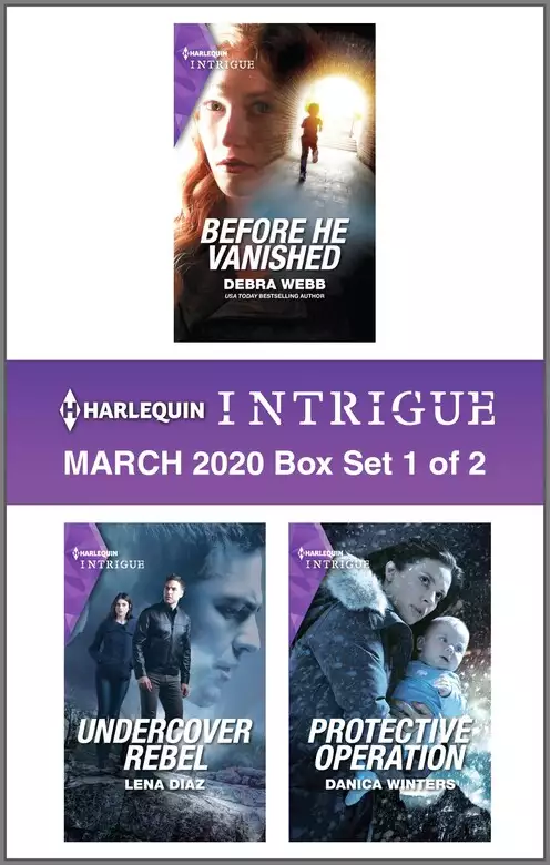 Harlequin Intrigue March 2020 - Box Set 1 of 2