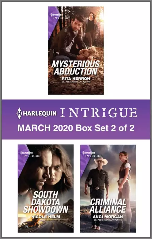 Harlequin Intrigue March 2020 - Box Set 2 of 2