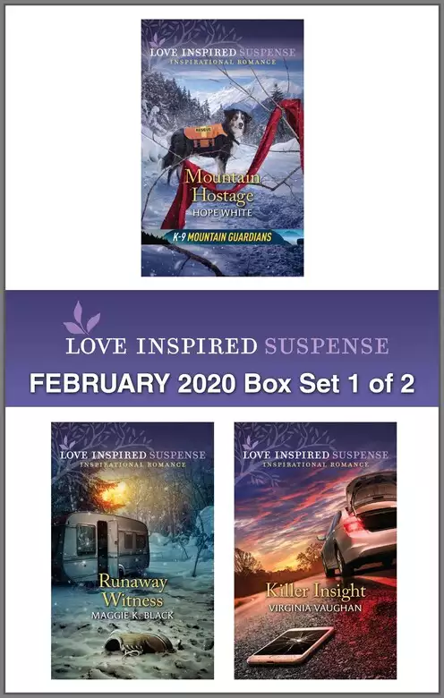 Harlequin Love Inspired Suspense February 2020 - Box Set 1 of 2