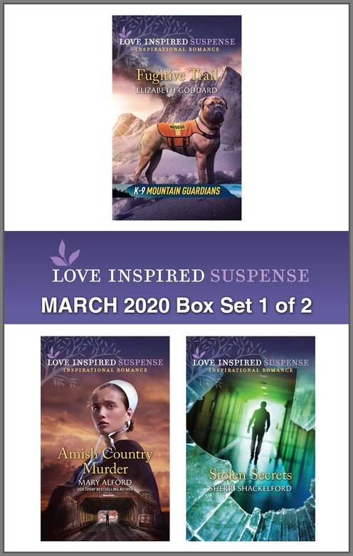 Harlequin Love Inspired Suspense March 2020 - Box Set 1 of 2