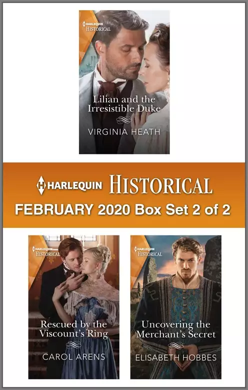 Harlequin Historical February 2020 - Box Set 2 of 2