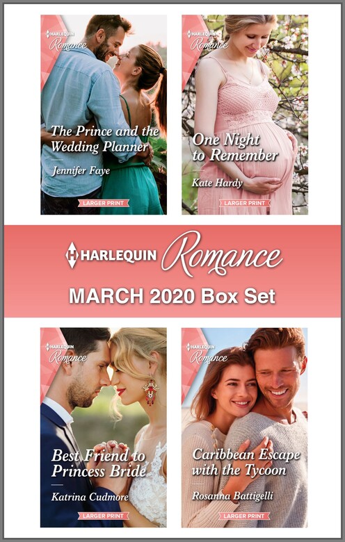 Harlequin Romance March 2020 Box Set
