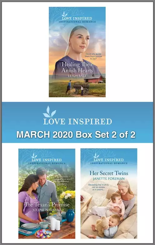 Harlequin Love Inspired March 2020 - Box Set 2 of 2