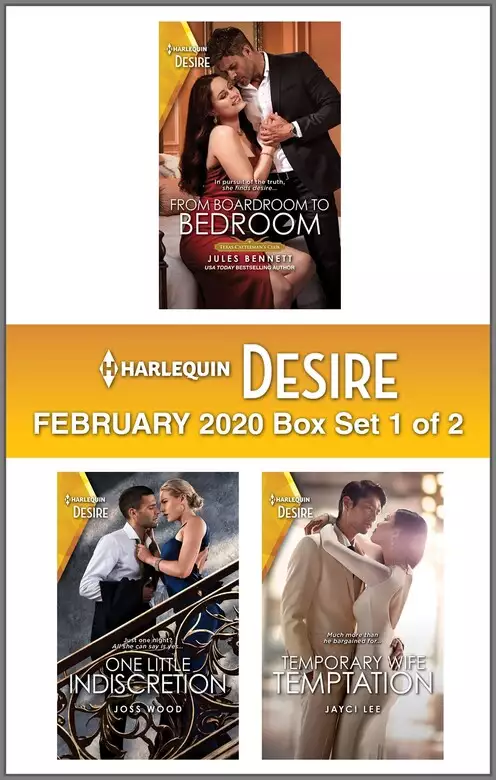 Harlequin Desire February 2020 - Box Set 1 of 2