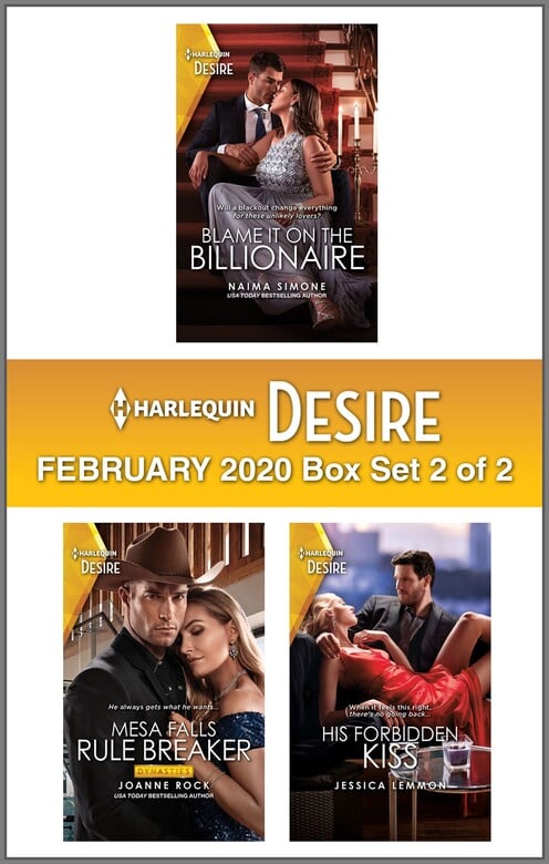 Harlequin Desire February 2020 - Box Set 2 of 2