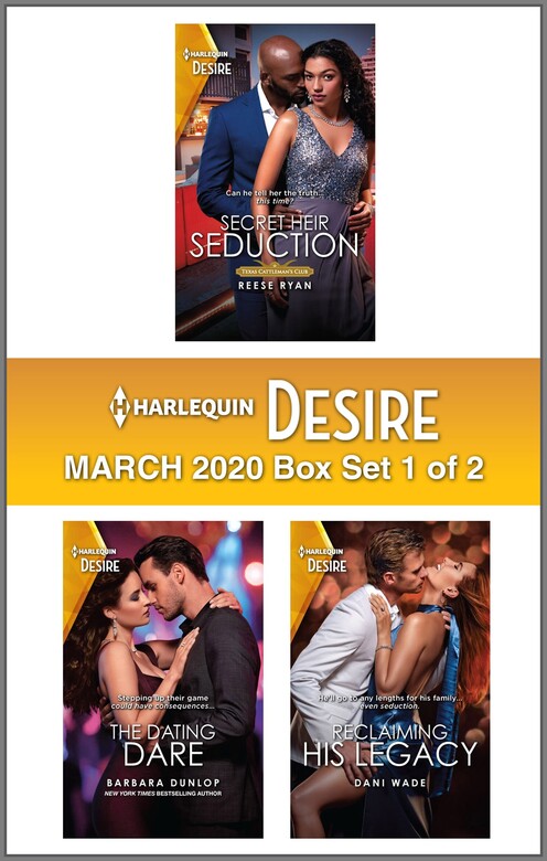 Harlequin Desire March 2020 - Box Set 1 of 2