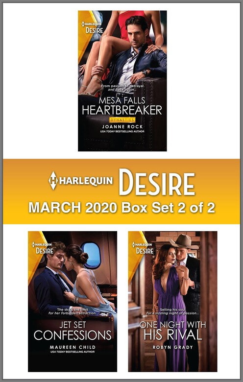 Harlequin Desire March 2020 - Box Set 2 of 2