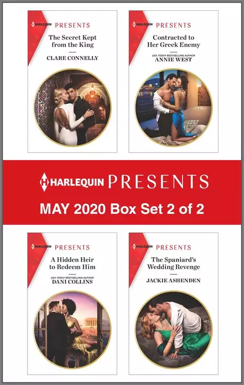 Harlequin Presents - May 2020 - Box Set 2 of 2