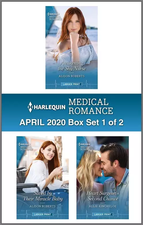 Harlequin Medical Romance April 2020 - Box Set 1 of 2