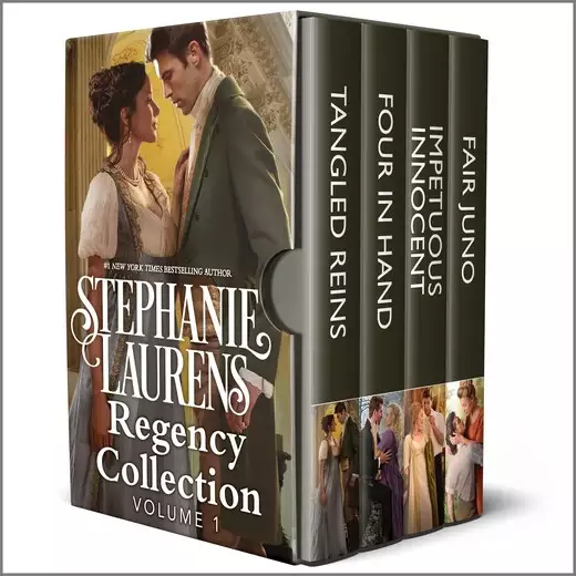Stephanie Laurens Regency Collection Volume 1