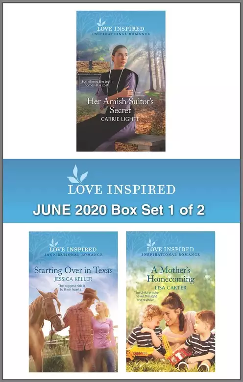 Harlequin Love Inspired June 2020 - Box Set 1 of 2