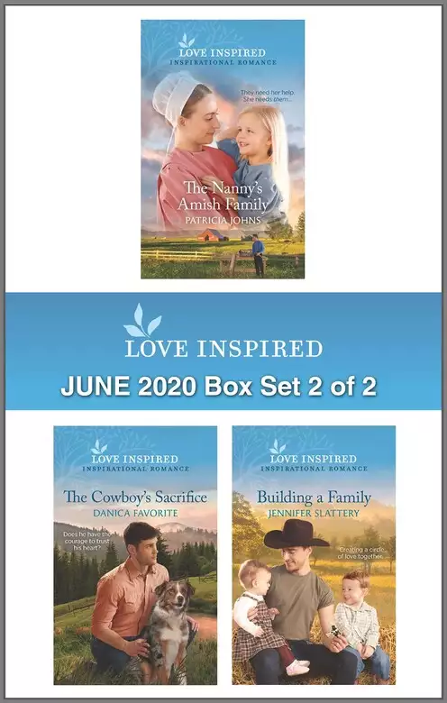 Harlequin Love Inspired June 2020 - Box Set 2 of 2
