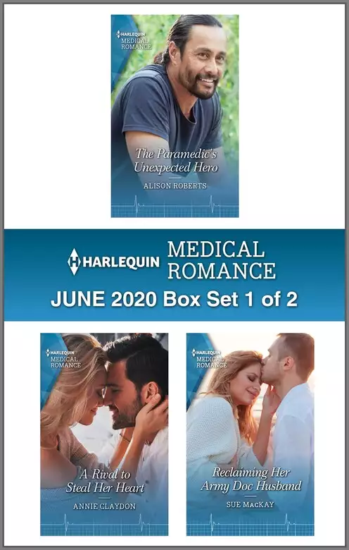 Harlequin Medical Romance June 2020 - Box Set 1 of 2