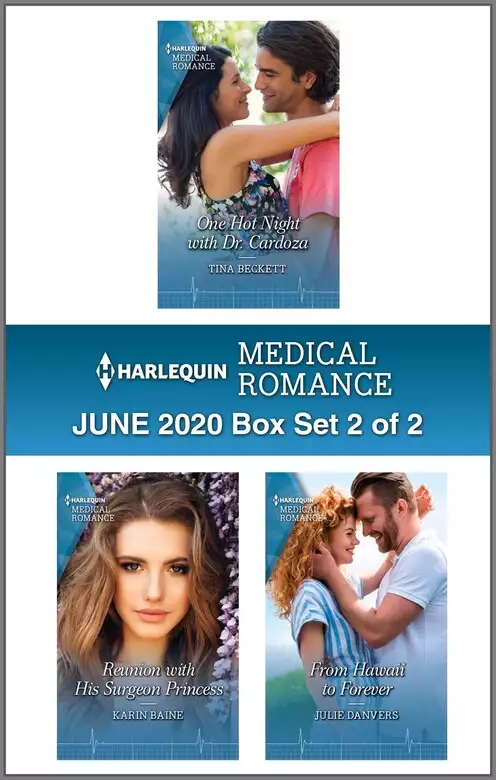 Harlequin Medical Romance June 2020 - Box Set 2 of 2