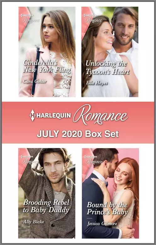 Harlequin Romance July 2020 Box Set
