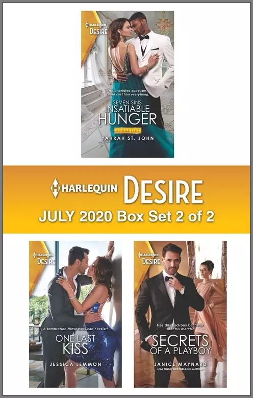 Harlequin Desire July 2020 - Box Set 2 of 2