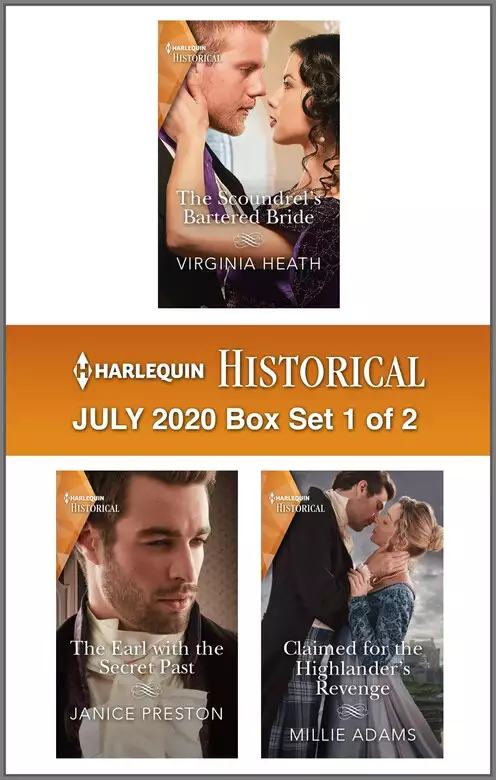 Harlequin Historical July 2020 - Box Set 1 of 2