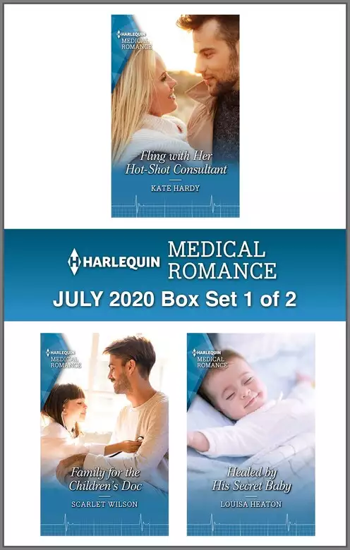 Harlequin Medical Romance July 2020 - Box Set 1 of 2
