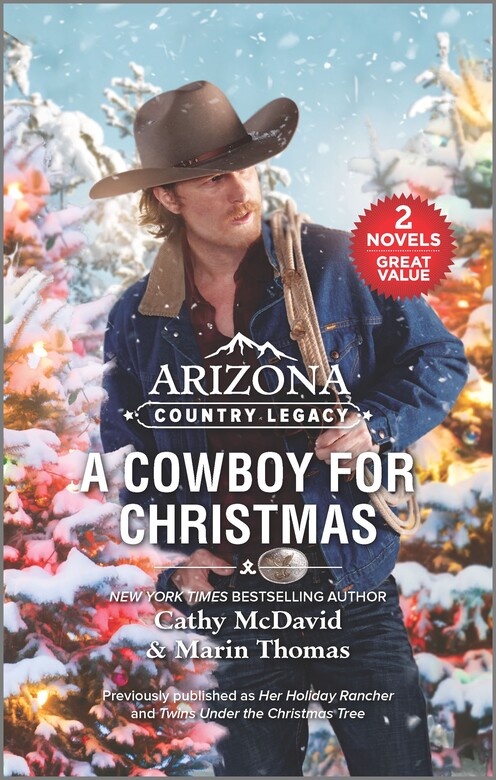 Arizona Country Legacy: A Cowboy for Christmas