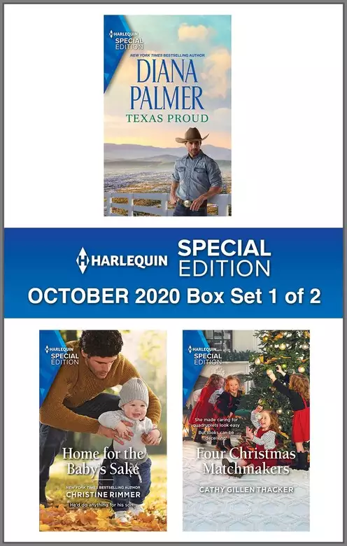 Harlequin Special Edition October 2020 - Box Set 1 of 2