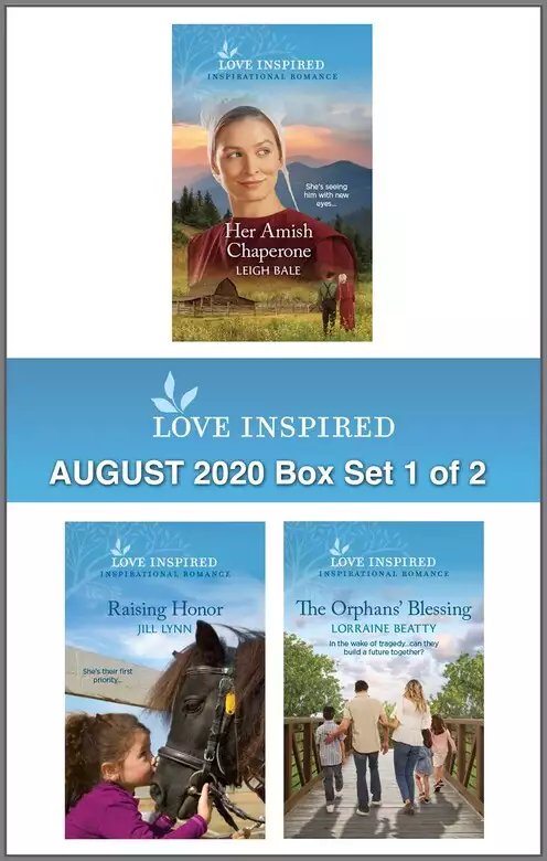 Harlequin Love Inspired August 2020 - Box Set 1 of 2