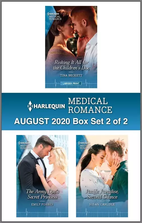 Harlequin Medical Romance August 2020 - Box Set 2 of 2