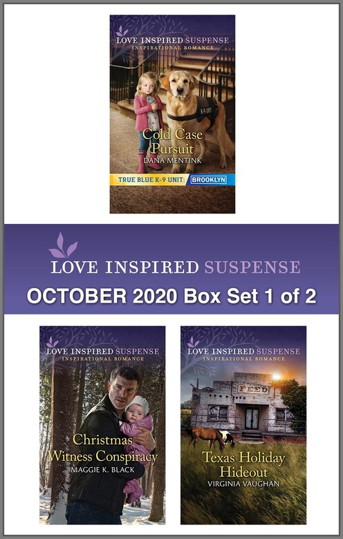 Harlequin Love Inspired Suspense October 2020 - Box Set 1 of 2