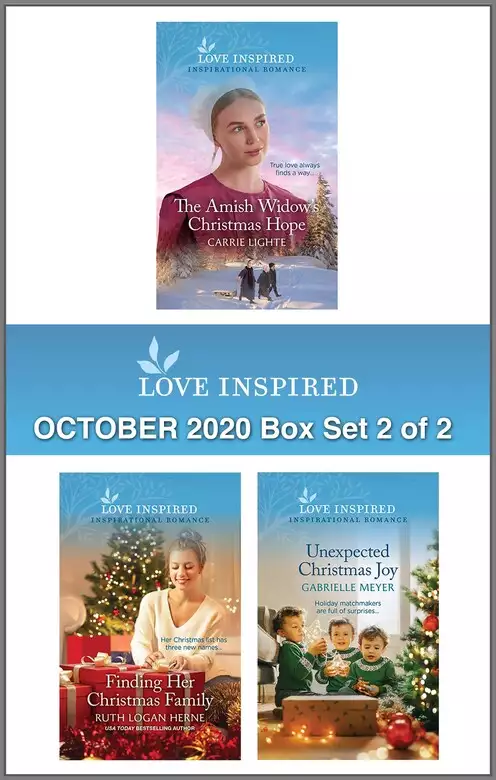 Harlequin Love Inspired October 2020 - Box Set 2 of 2