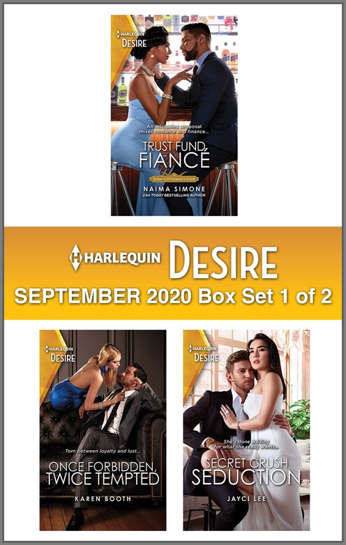 Harlequin Desire September 2020 - Box Set 1 of 2