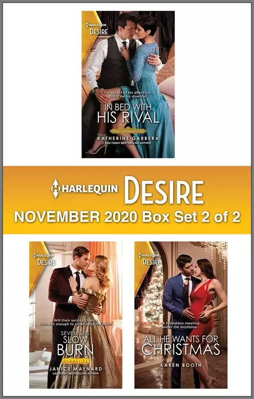 Harlequin Desire November 2020 - Box Set 2 of 2