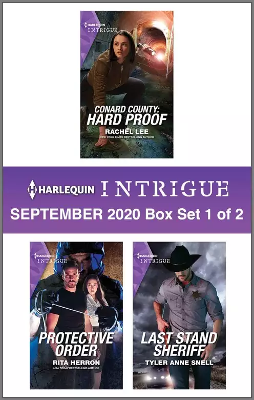 Harlequin Intrigue September 2020 - Box Set 1 of 2