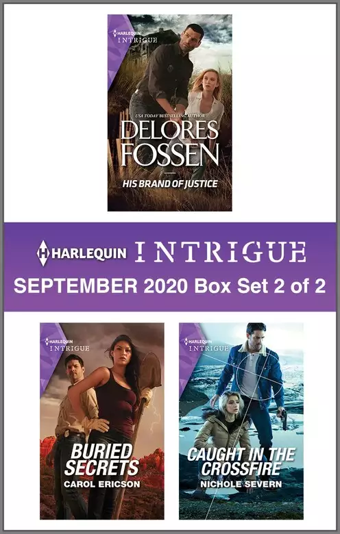 Harlequin Intrigue September 2020 - Box Set 2 of 2
