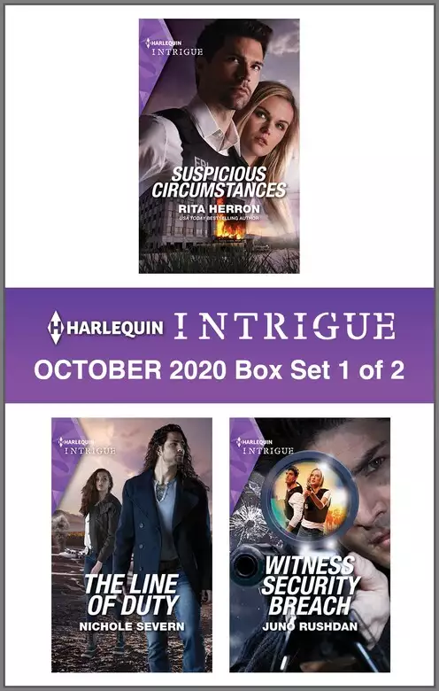 Harlequin Intrigue October 2020 - Box Set 1 of 2