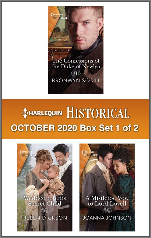 Harlequin Historical October 2020 - Box Set 1 of 2