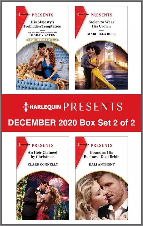Harlequin Presents - December 2020 - Box Set 2 of 2